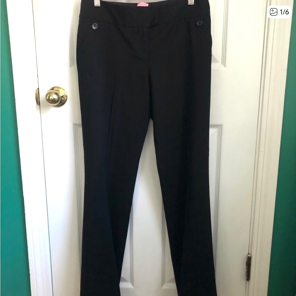The Limited Black Cassidy Fit pant 4R